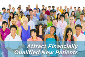 Multicultural New Patients or Customers