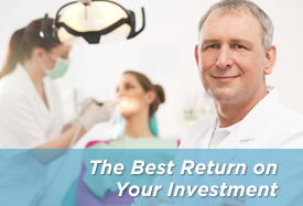 Smiling Happy Dentist